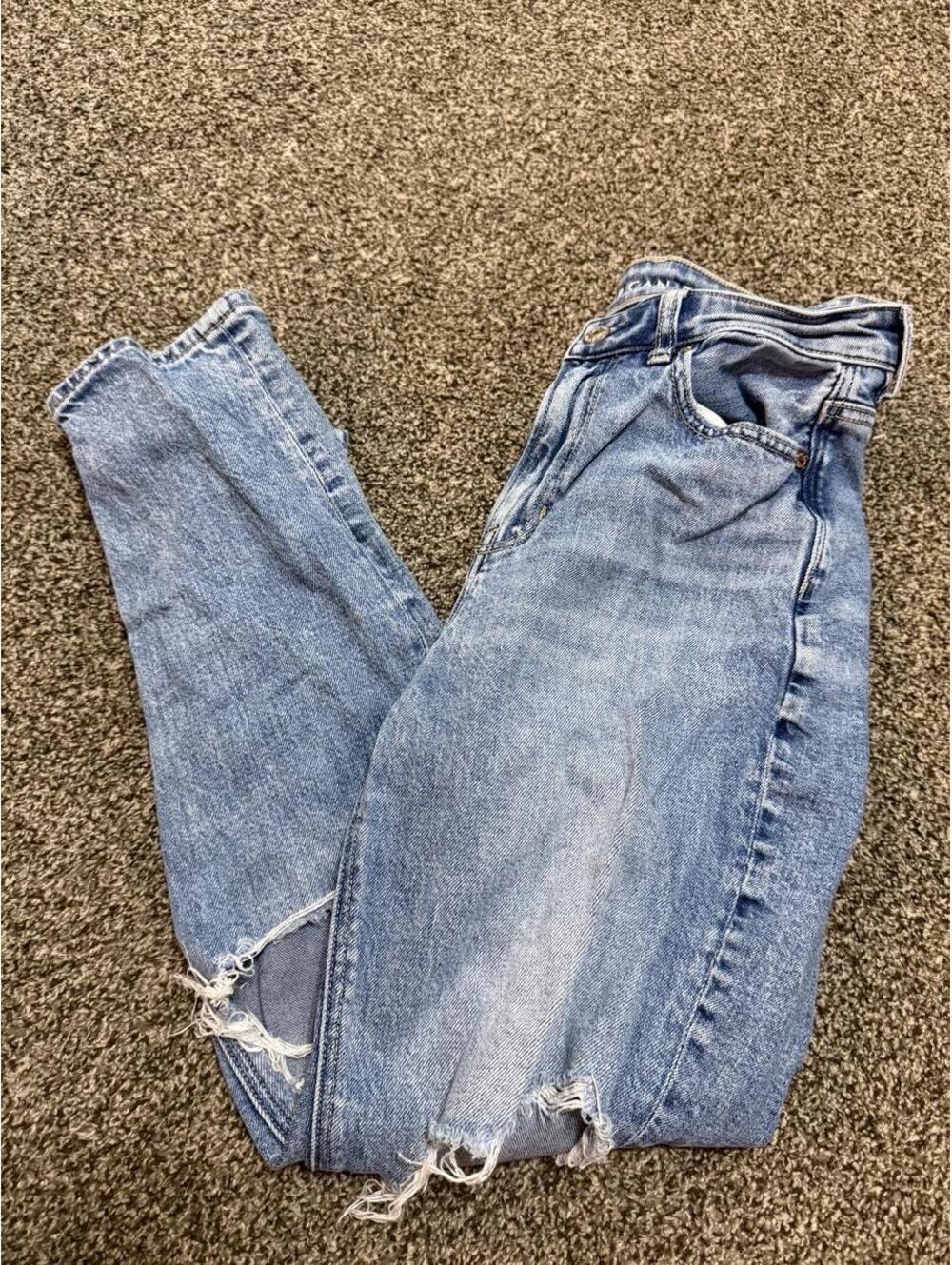 American Eagle Women's Blue Jeans